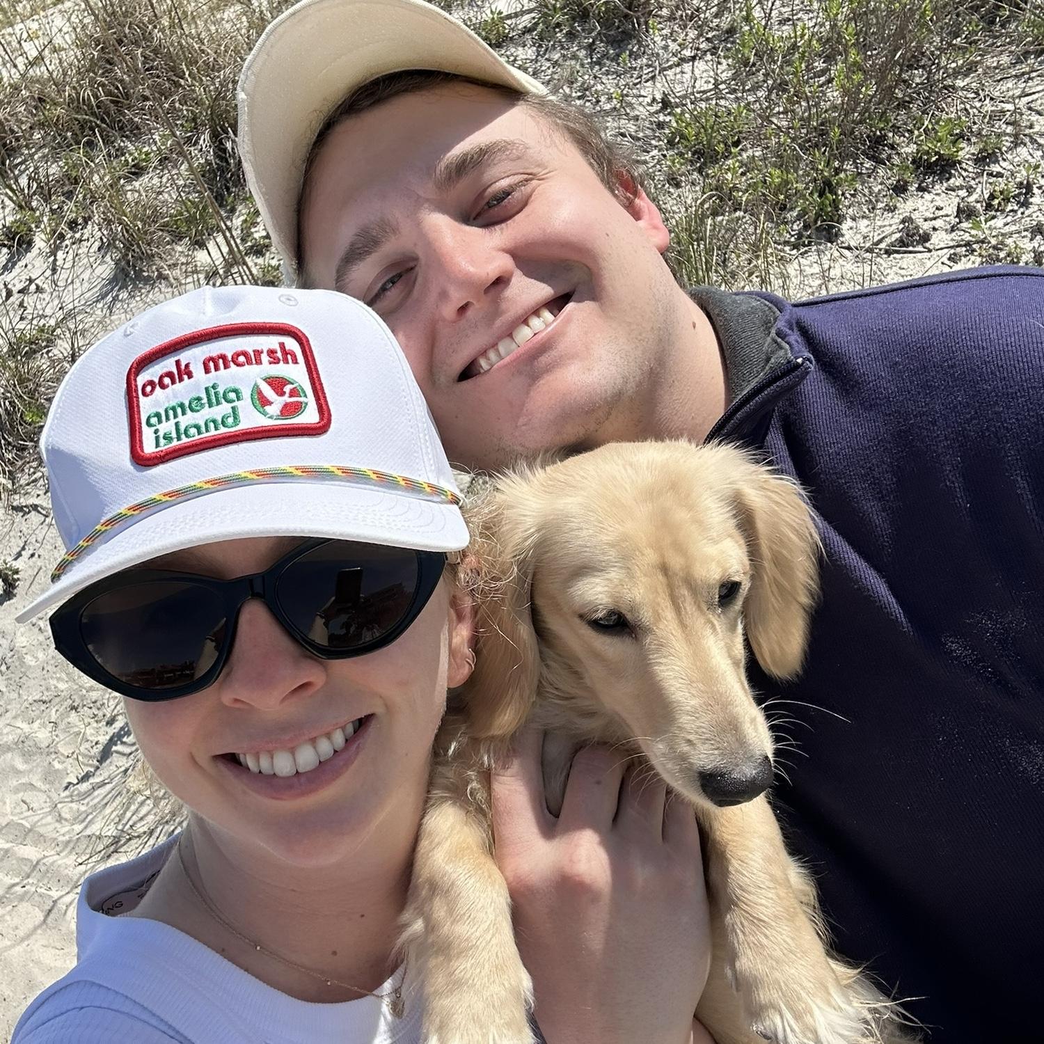Bear’s first Amelia trip!