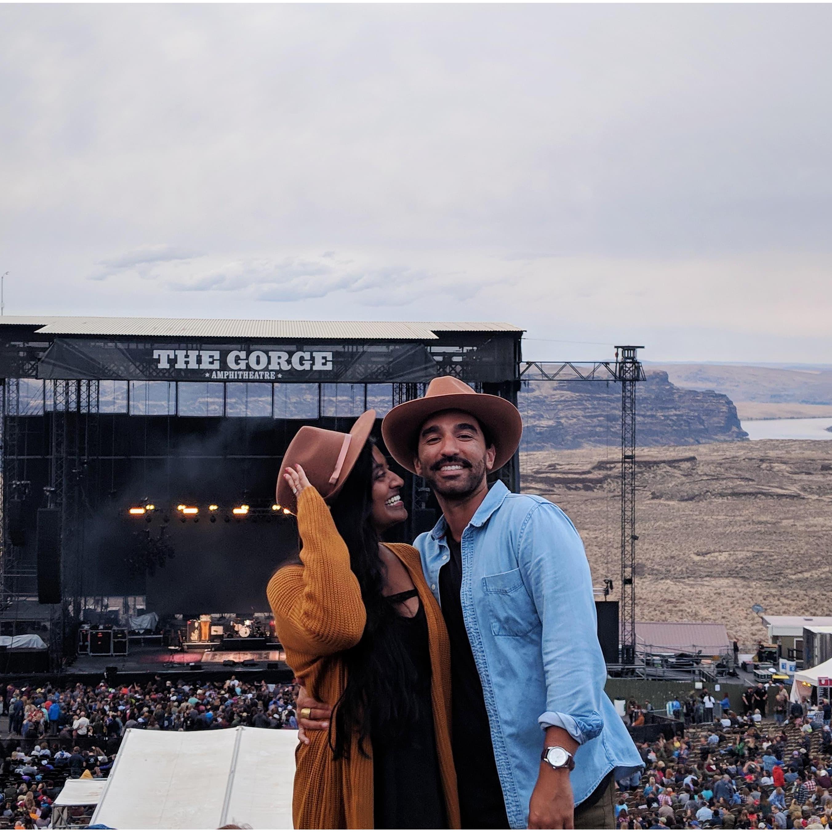 Long Distance behind us, we were finally free to enjoy things we both loved together, such as concerts, road trips, and stargazing. Also- Ashley really misses that mustache.