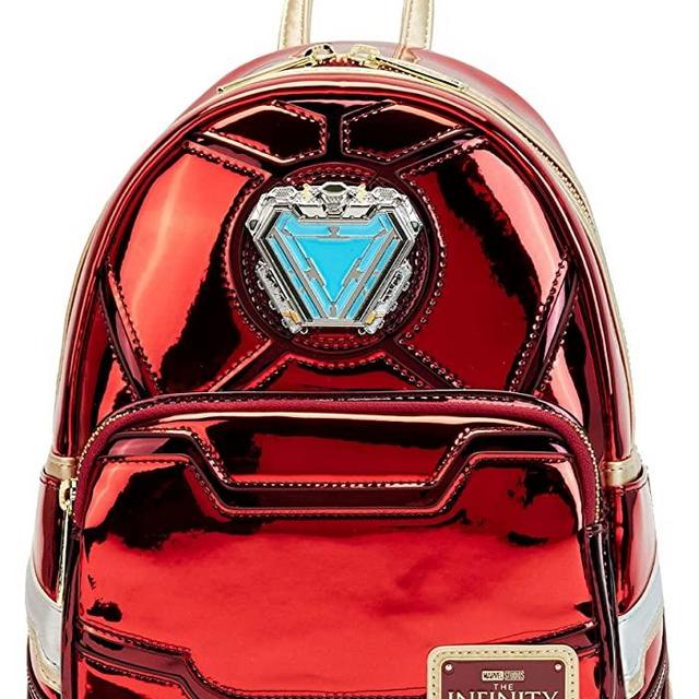 Loungefly Marvel Iron Man 15th Anniversary Mini Backpack