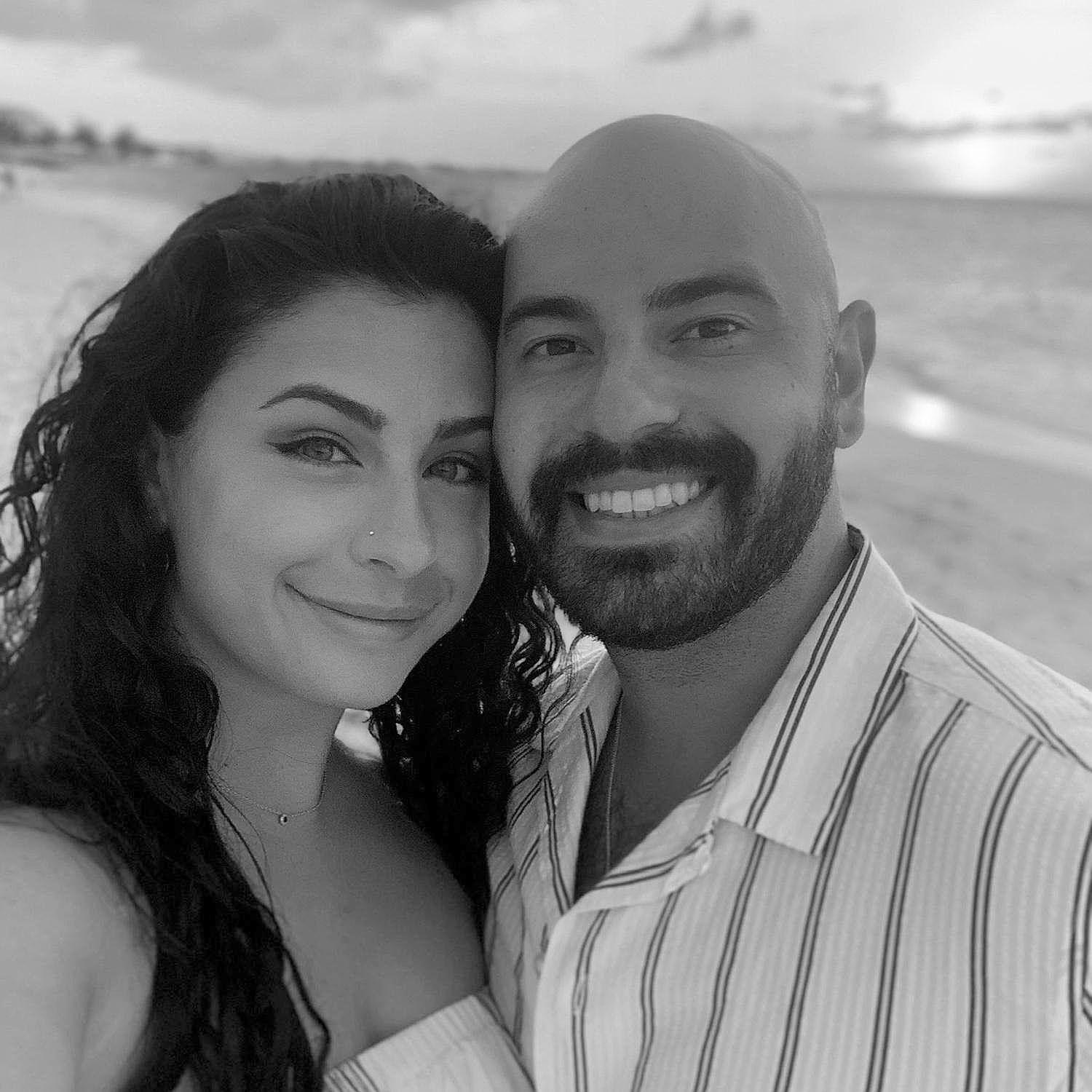 Our first vacation out of the country together at Sandals in Bahamas!