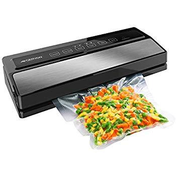GERYON Vacuum Sealer Machine, Automatic Food Sealer BLACK