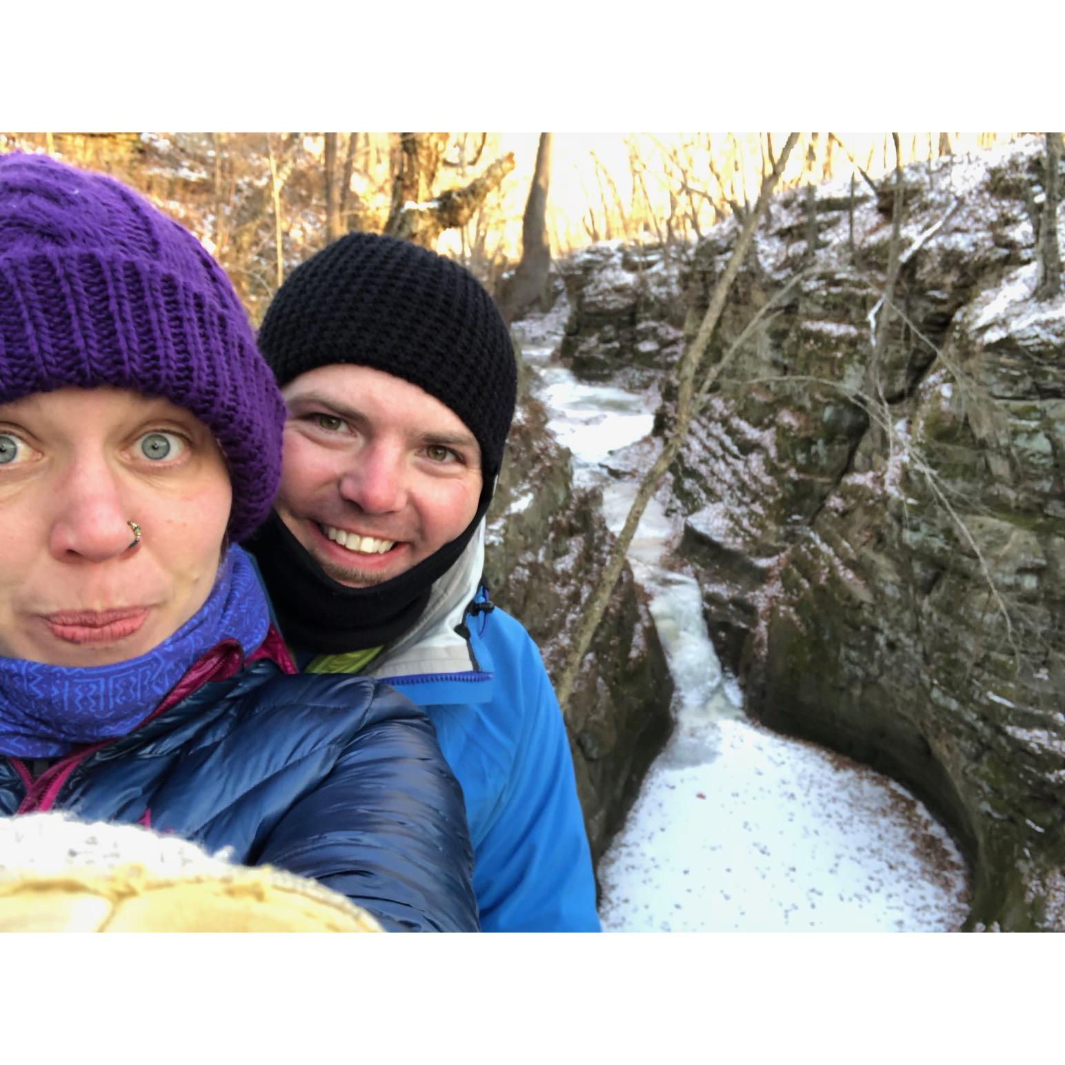 Pewits Nest in Wisconsin.
