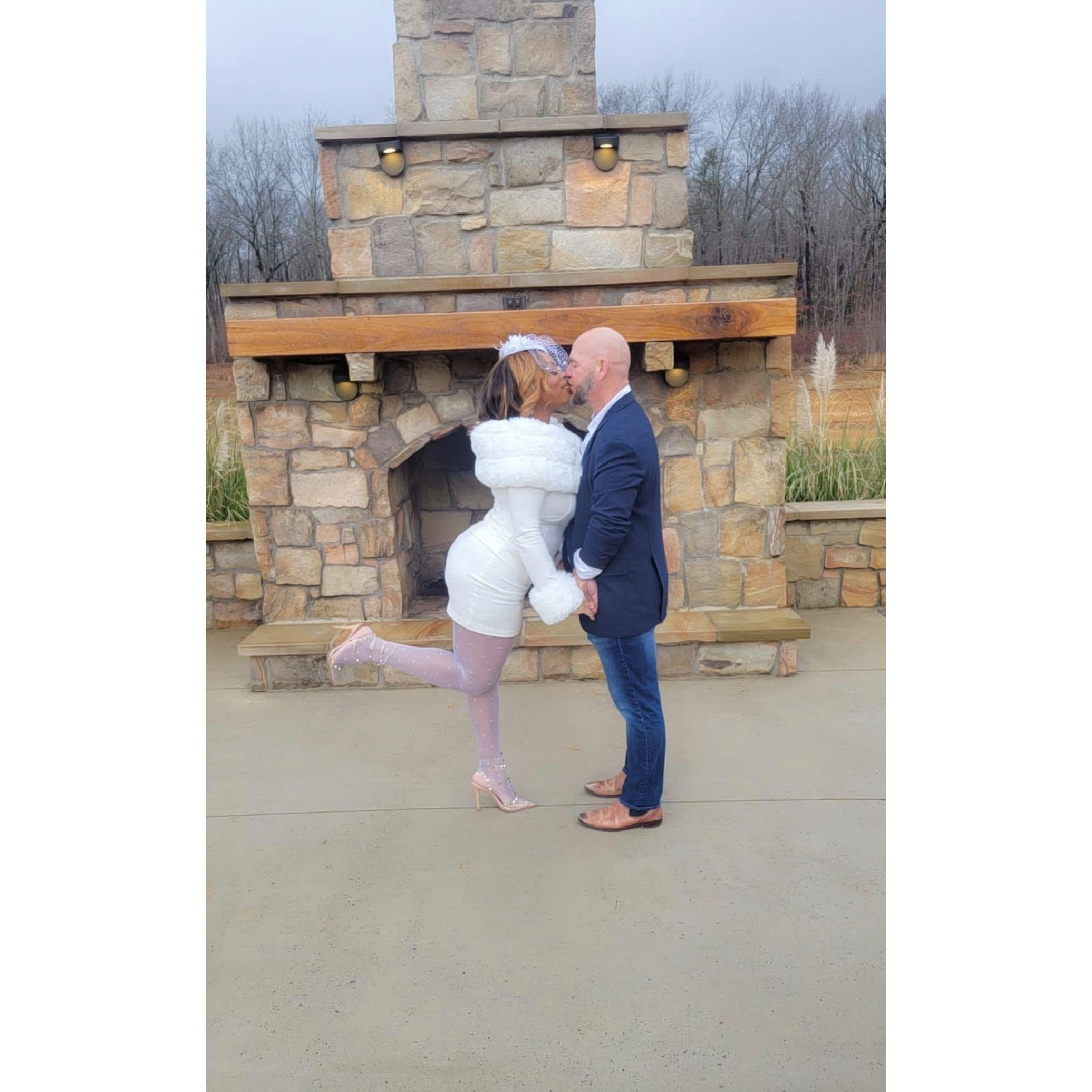 We're married!!!!
