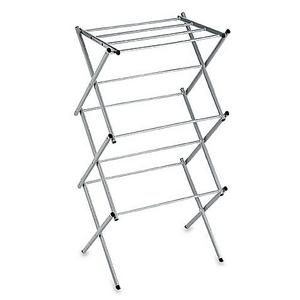 Polder® Compact Accordion Dryer Rack in Drizzle