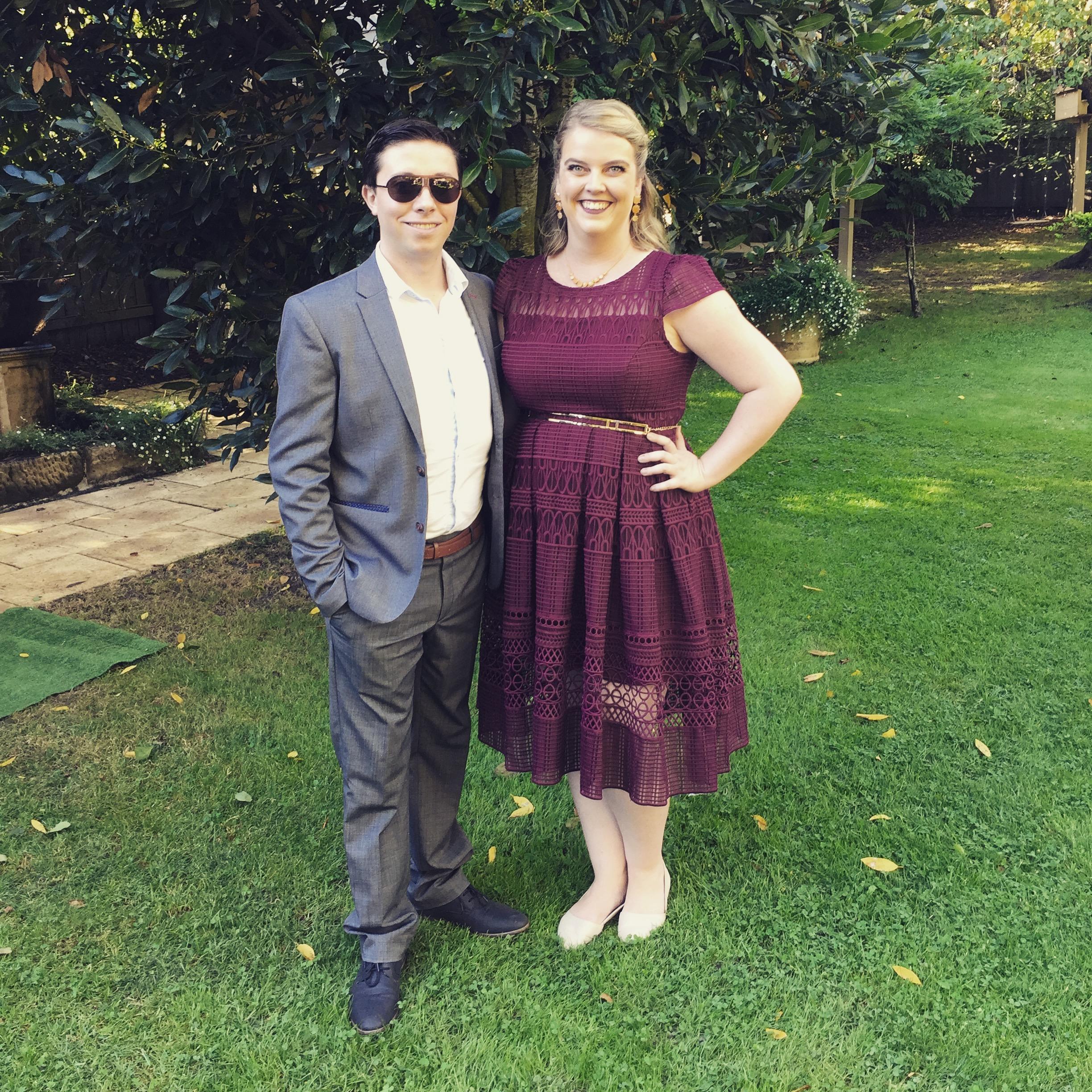 We scrub up alright - part 1 - Jess and Rich's wedding - March 2017