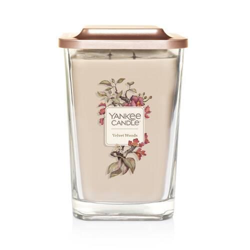 About Large 2-Wick Square Candles