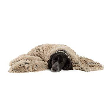 Best Friends by Sheri Calming Shag Vegan Fur Donut Cuddler (Multiple Sizes)