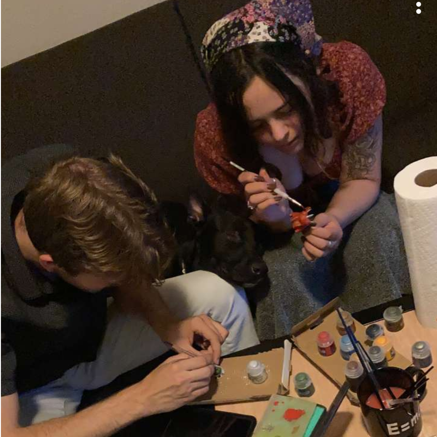 Painting frogs :)