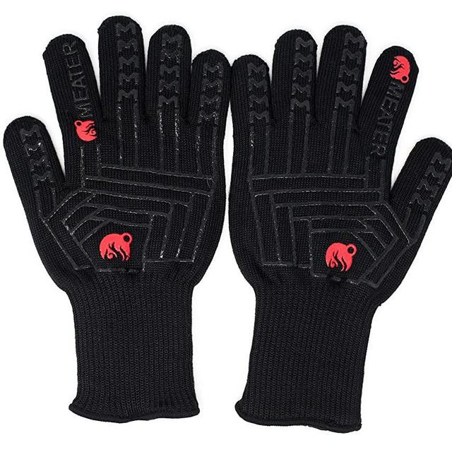 MEATER Mitts | Heat Resistant Premium Gloves for The BBQ, Kitchen or Oven