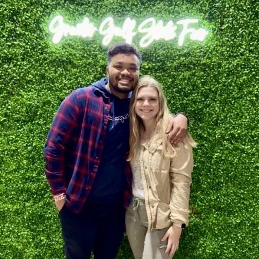 The first photo of us to exist!