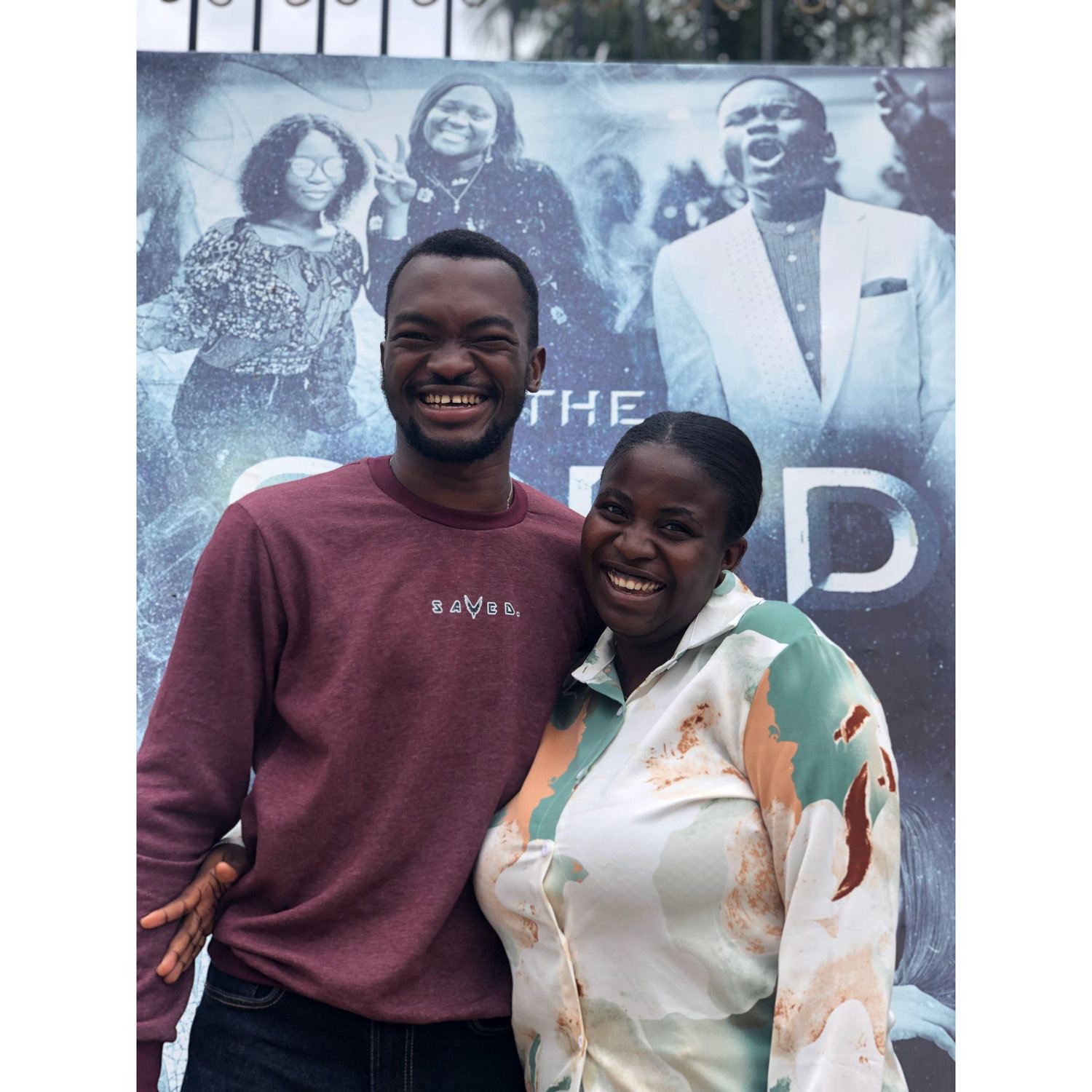 What is friendship without going to church together..