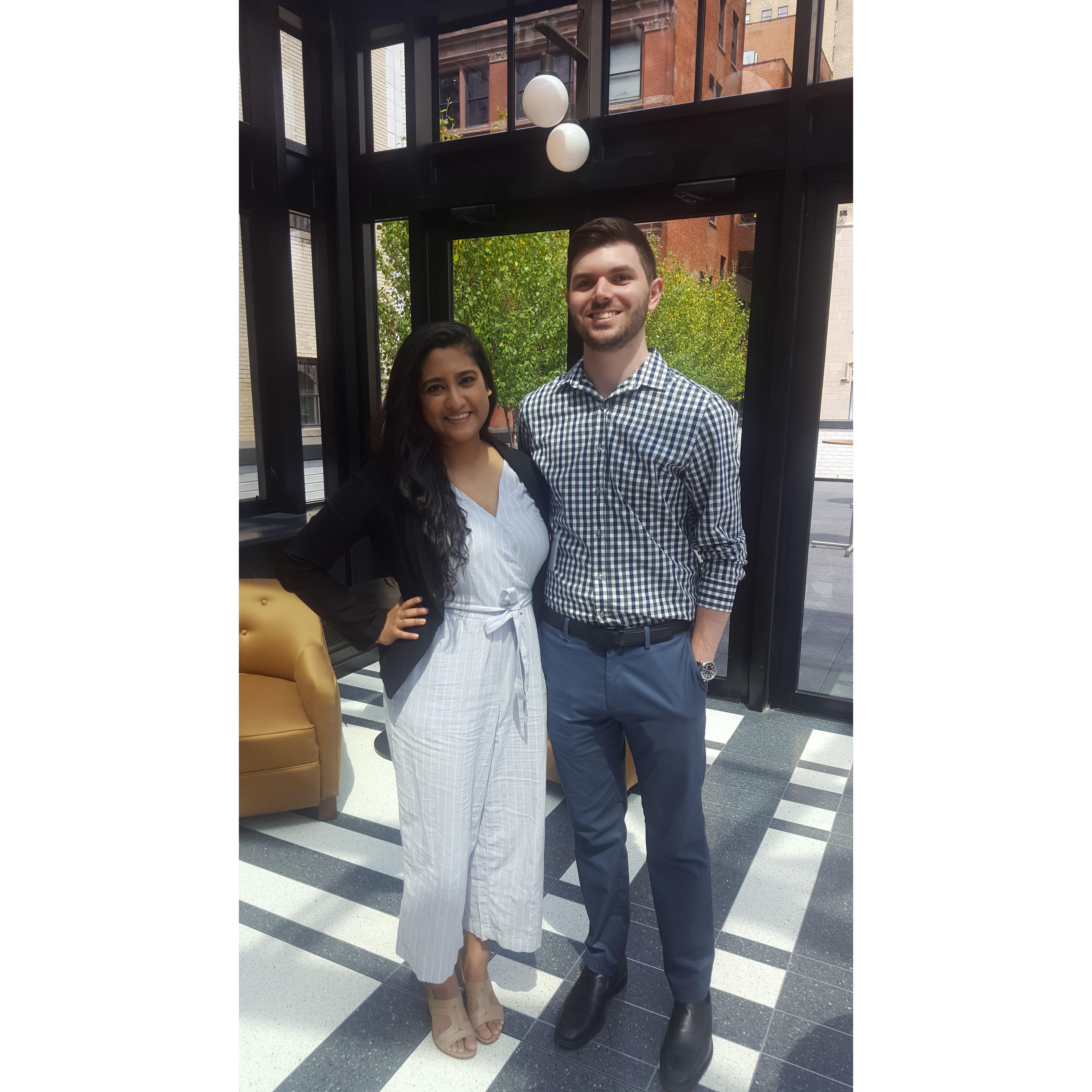 Ally Event, Shinola Hotel, June 2019