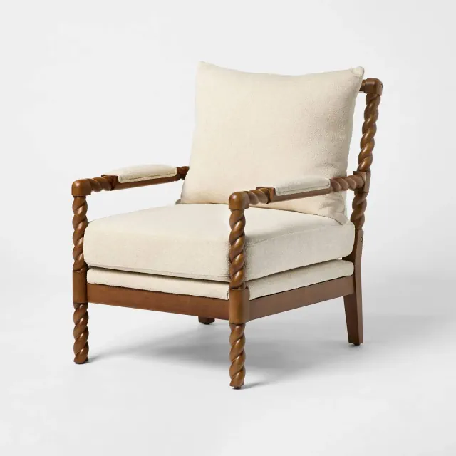 Braided Accent Chair Natural - Threshold™ designed with Studio McGee