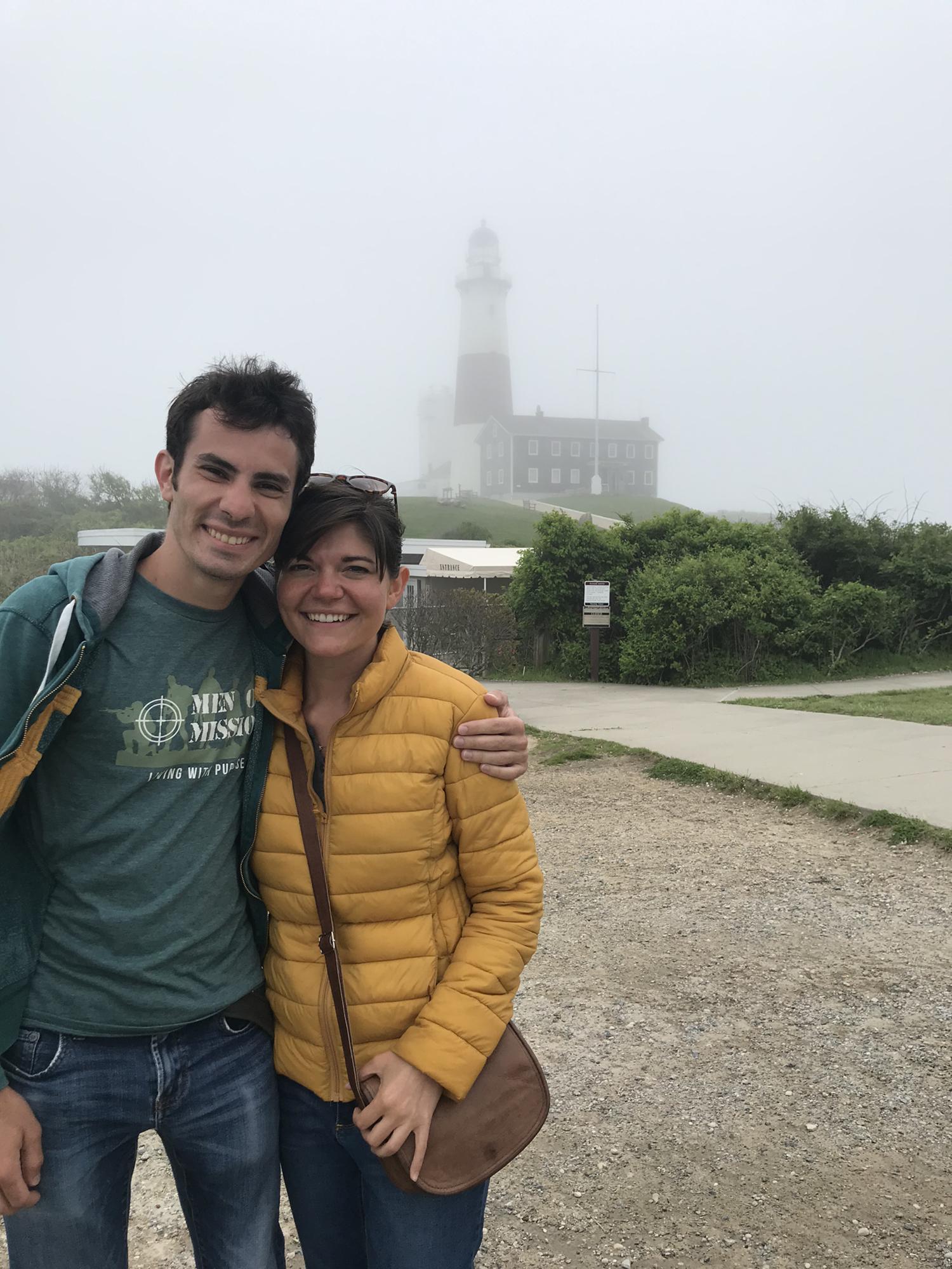 Montauk Point Lighthouse, Long Island, NY Summer 2020