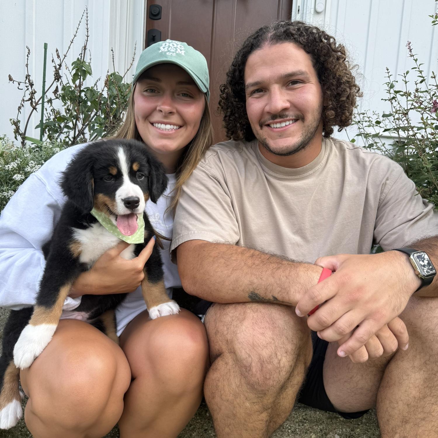 We got a Puppy!