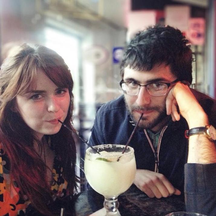 Sipping margs in 2015
