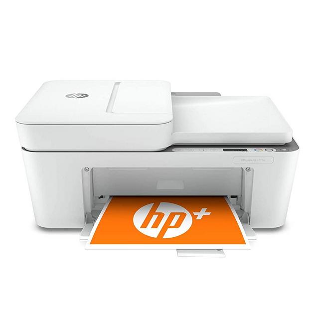 HP DeskJet 4155e All-in-One Wireless Color Printer, with Bonus 6 Months Free Instant Ink with HP+ (26Q90A)