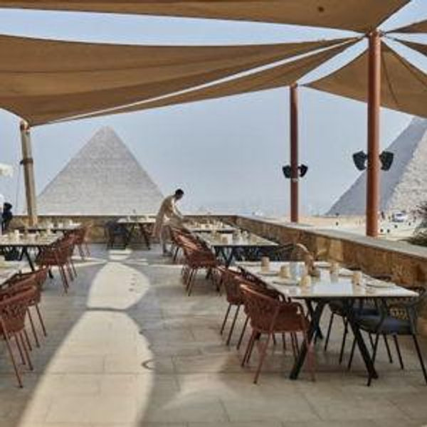 Local dinner in Egypt