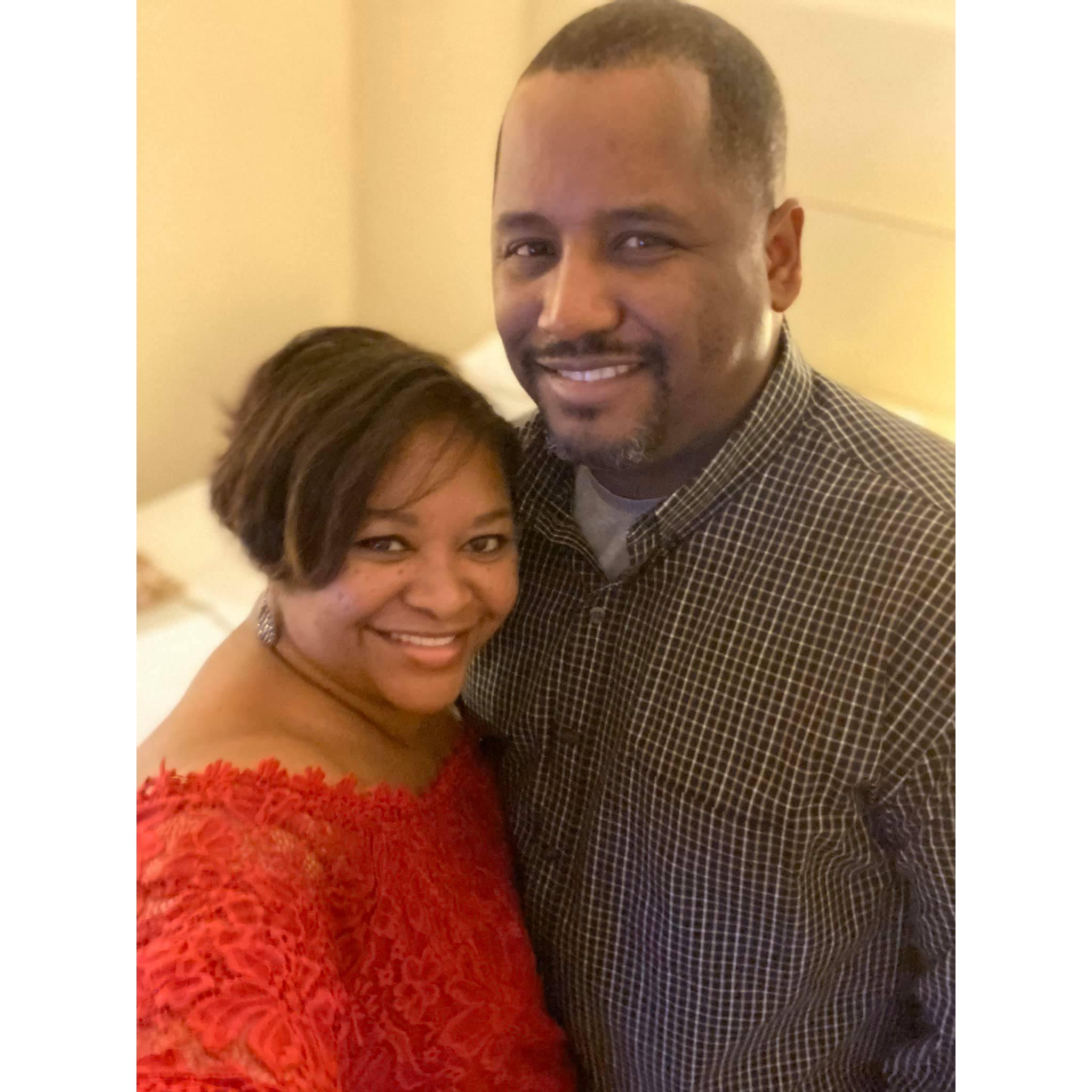 Celebrating love, Valentine's Day 2020.