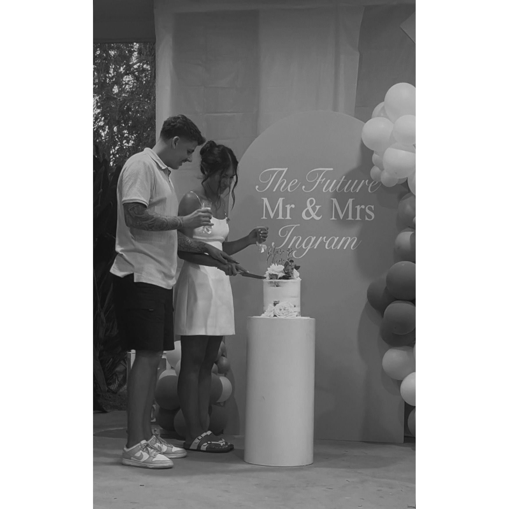 Our Engagement Party