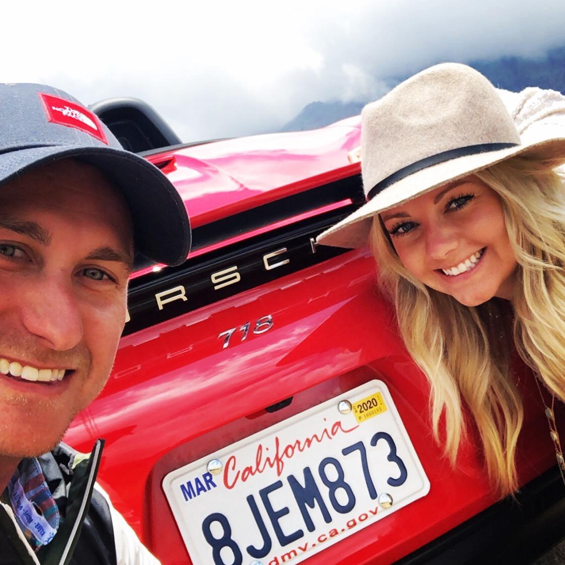 Trip to Malibu, trying to fit in with the locals.