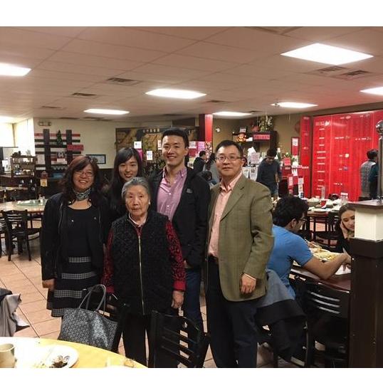 First met Ranny's family