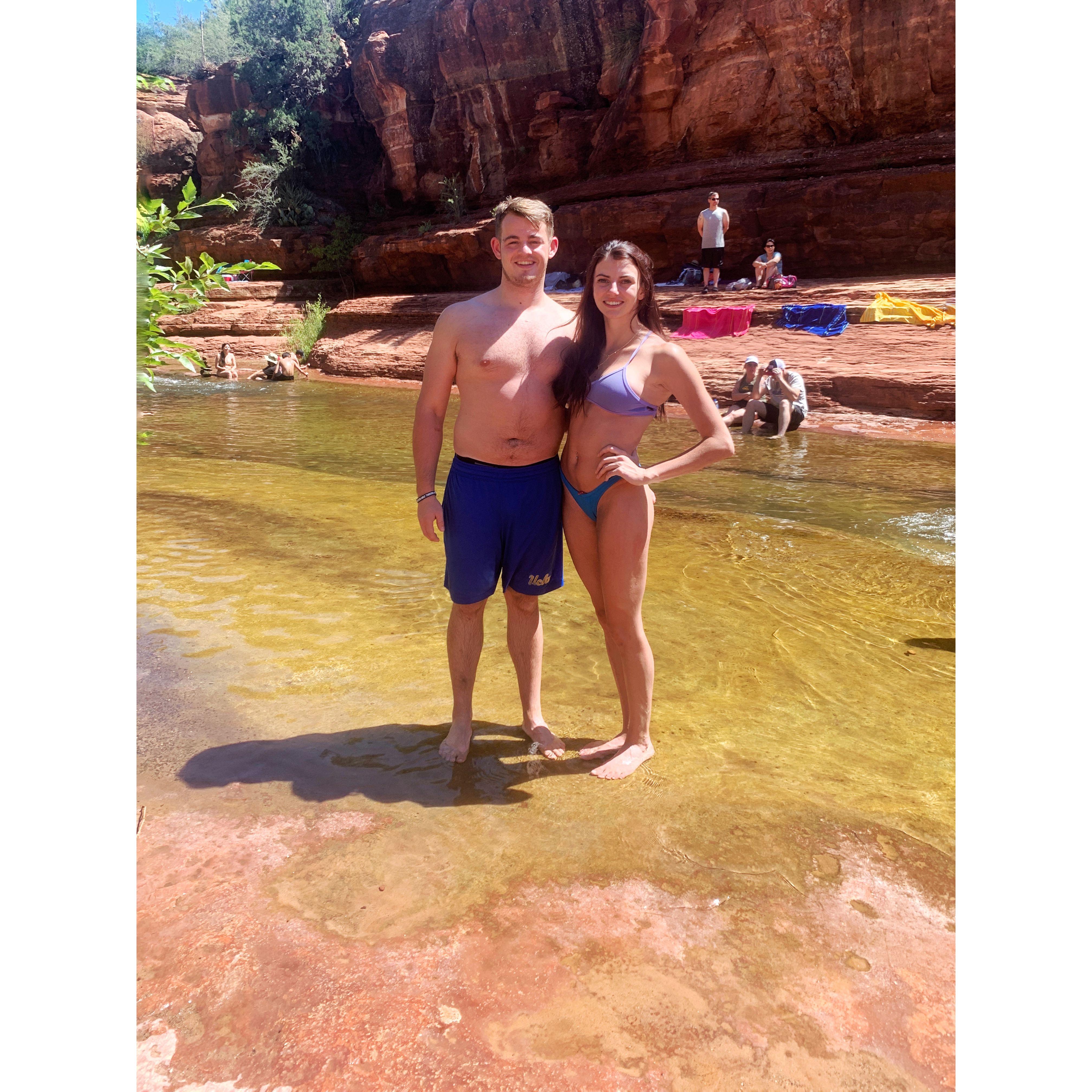 Sedona hiking