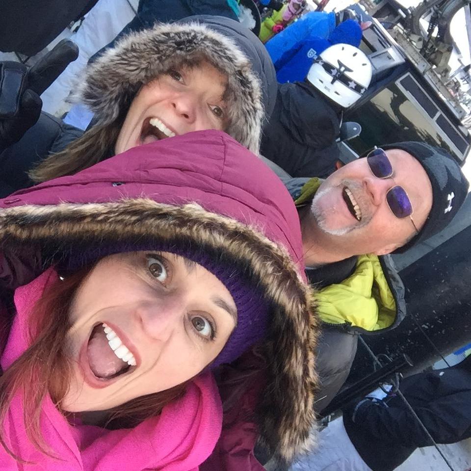 Dec/17 in Vermont - visiting Colleen, our “cupid” 😃