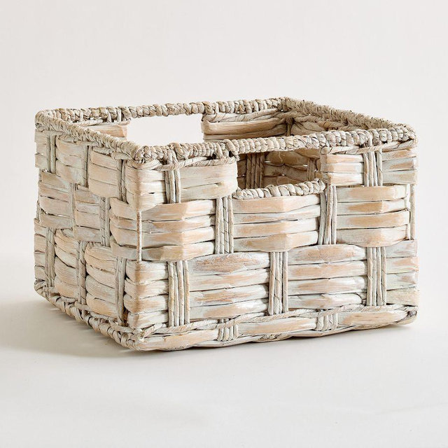 Salerno Basket, Utility - Whitewash