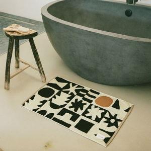 Upton Bath Mat - Black | Upton x Slowtide