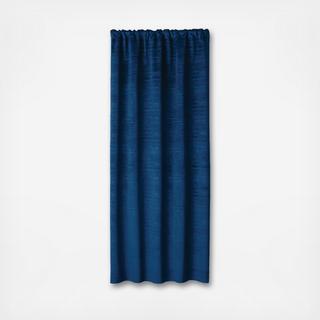 Laras Velvet Curtain Panel