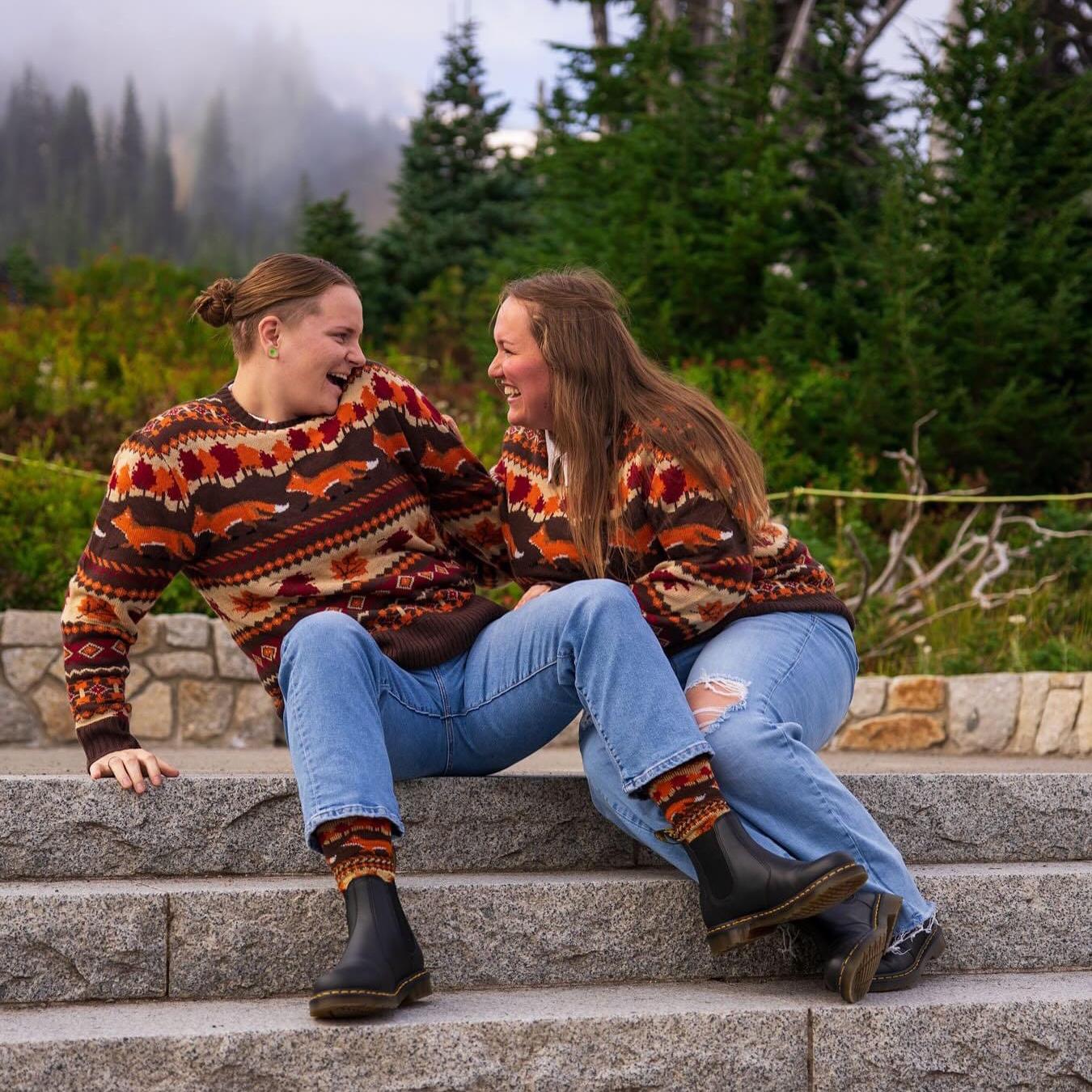 This photo is SO us! We love being playful & laughing together