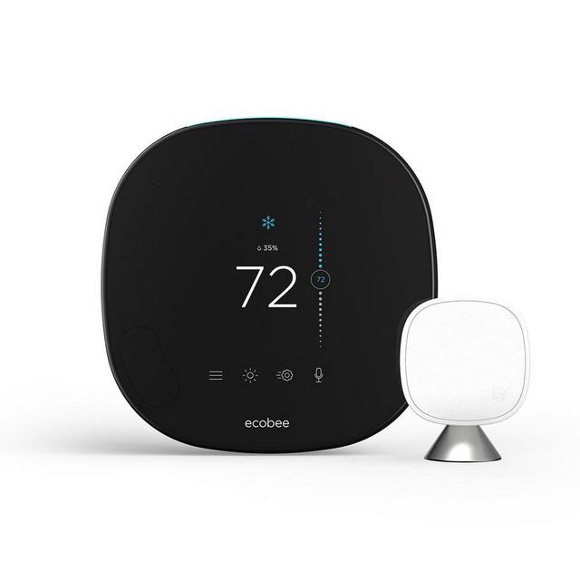 ecobee 7-Day SmartThermostat with Voice Control