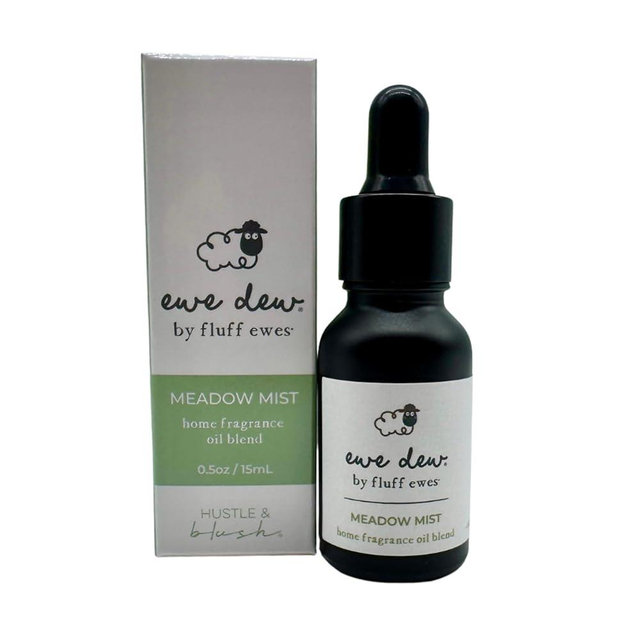 Laundry Essential Oils for Dryer Balls 15ml Meadow Mist - Blend of Laundry Fragrance Oil and Essential Oils Wool Balls, Compact & Multi-Use Essentials Oil
