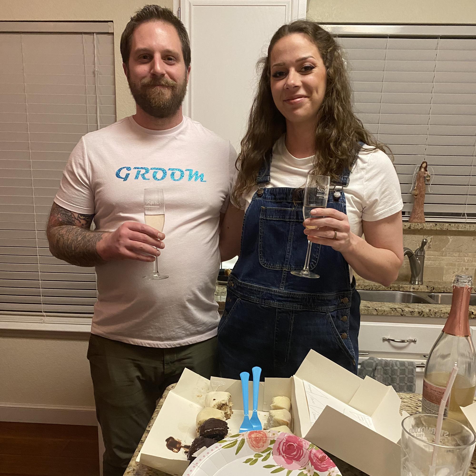 Paul’s Bday & Cake Tasting, January 2023