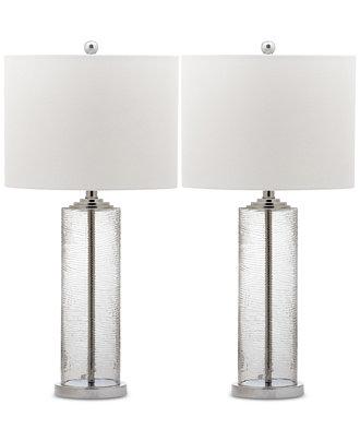 Safavieh Set of 2 Grant Table Lamps