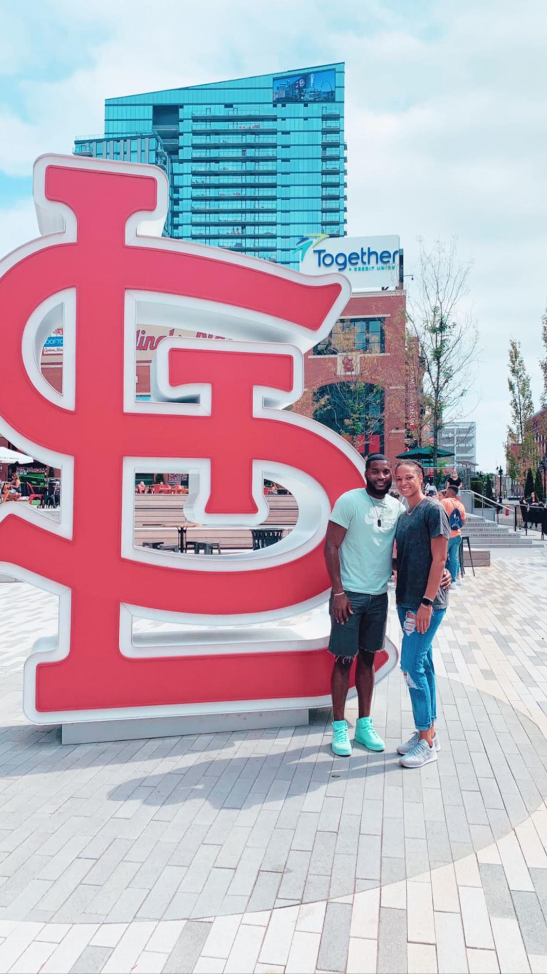 visited STL for the weekend with friends 20'