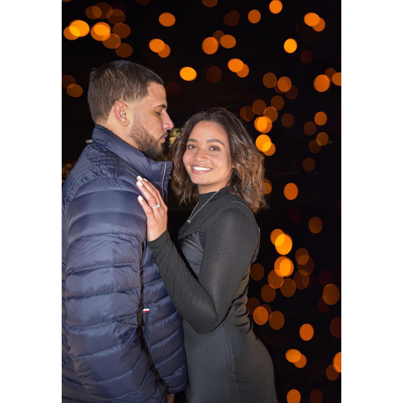 After I said Yes!