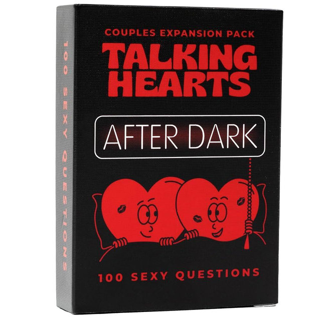 Talking Hearts After Dark, Couples Date Night Card Game