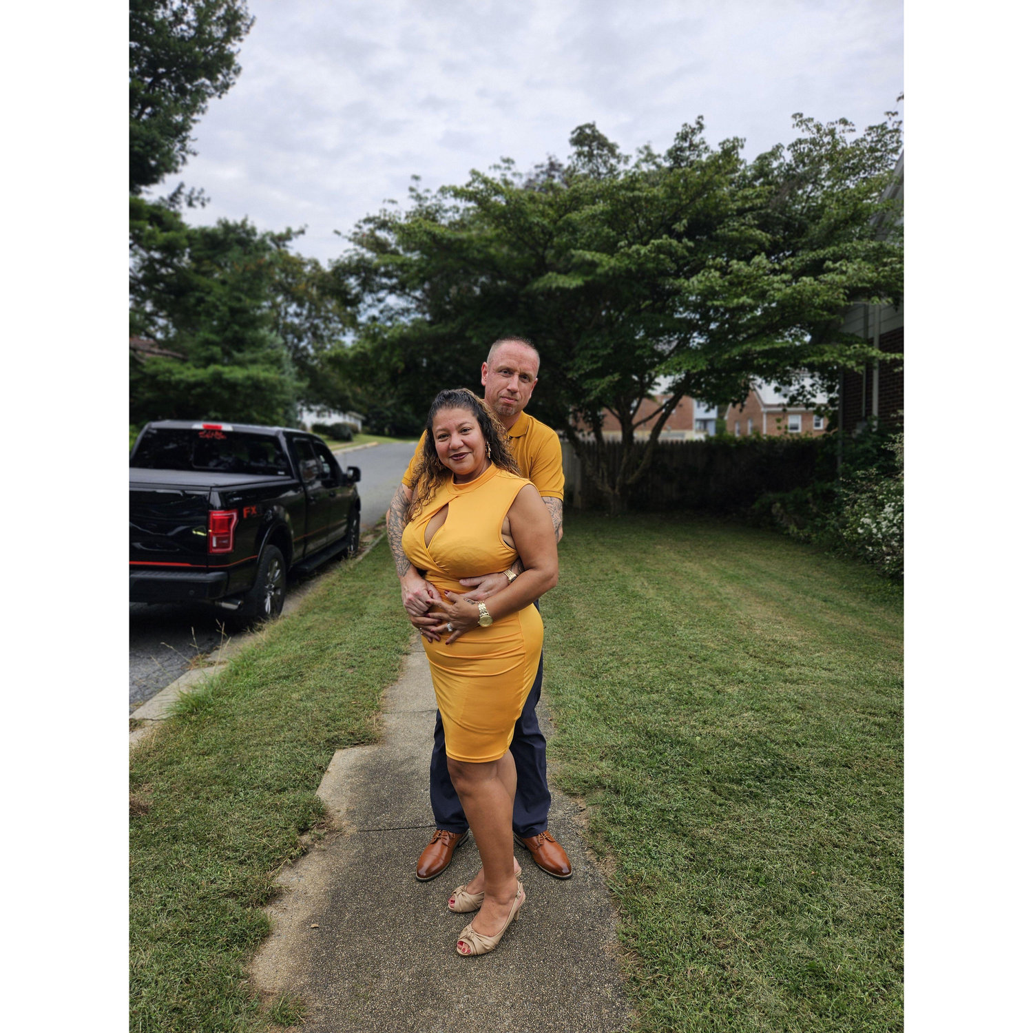 My forever date as we celebrate our friends.
