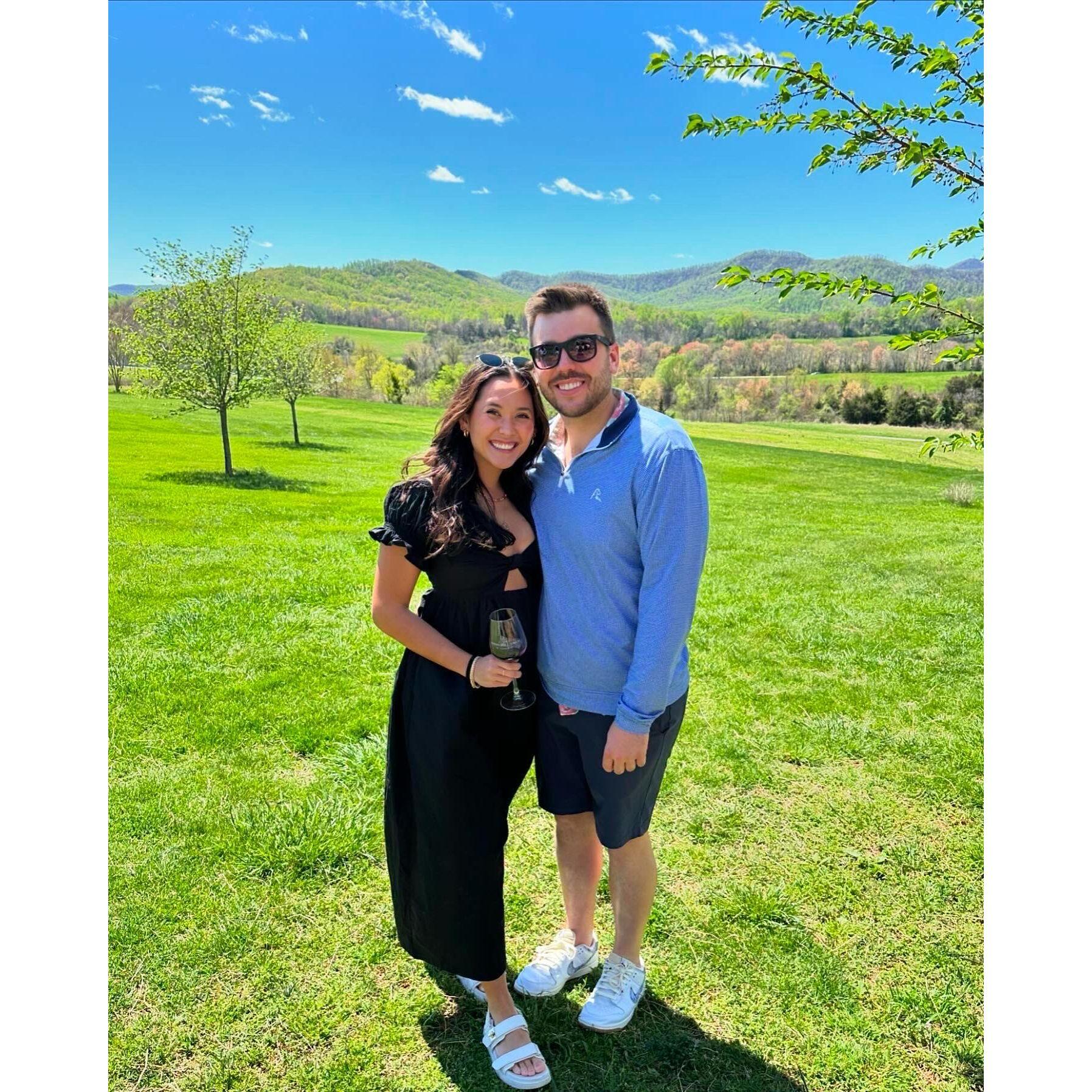 Charlottesville with pals