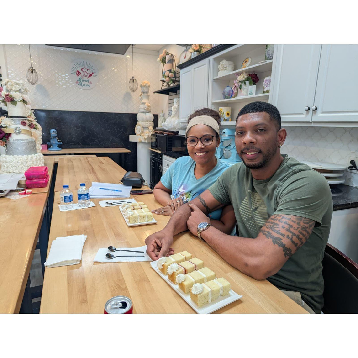 Wedding Cake Tasting
