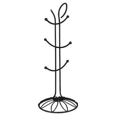 Spectrum Leaf Mug Holder - Black