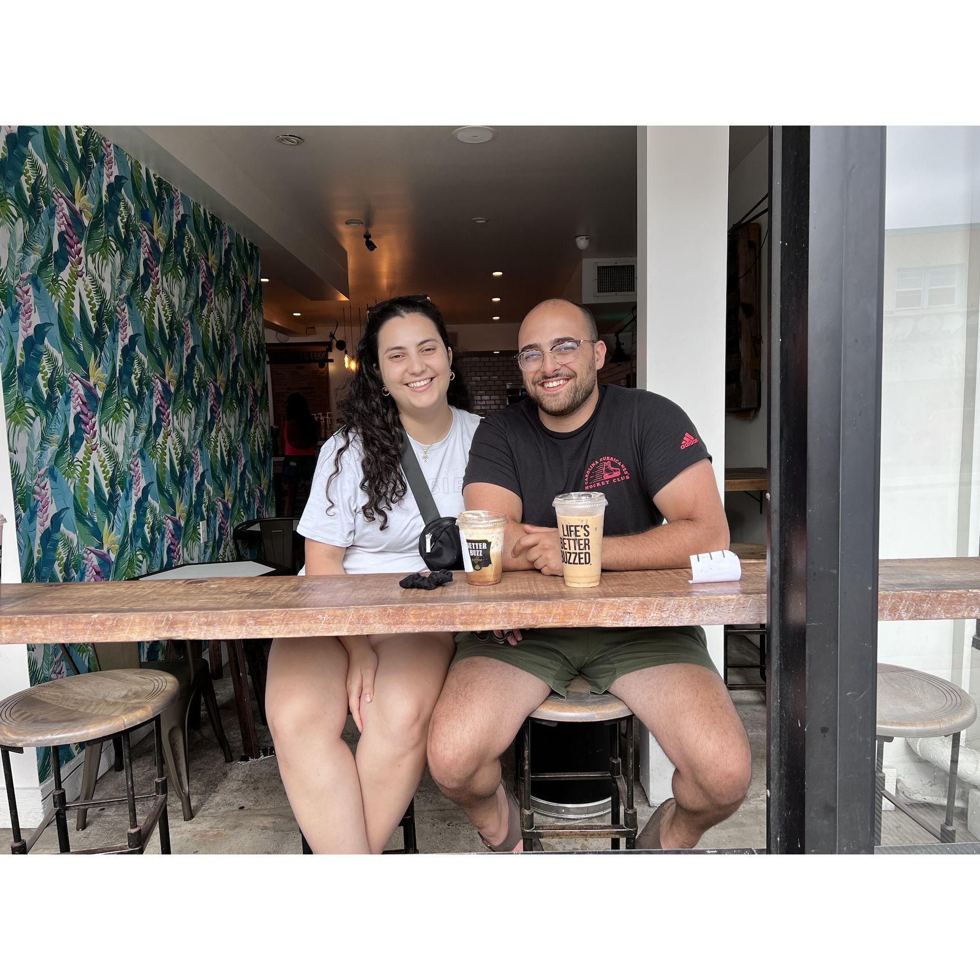 Some coffee on the beach - 2023