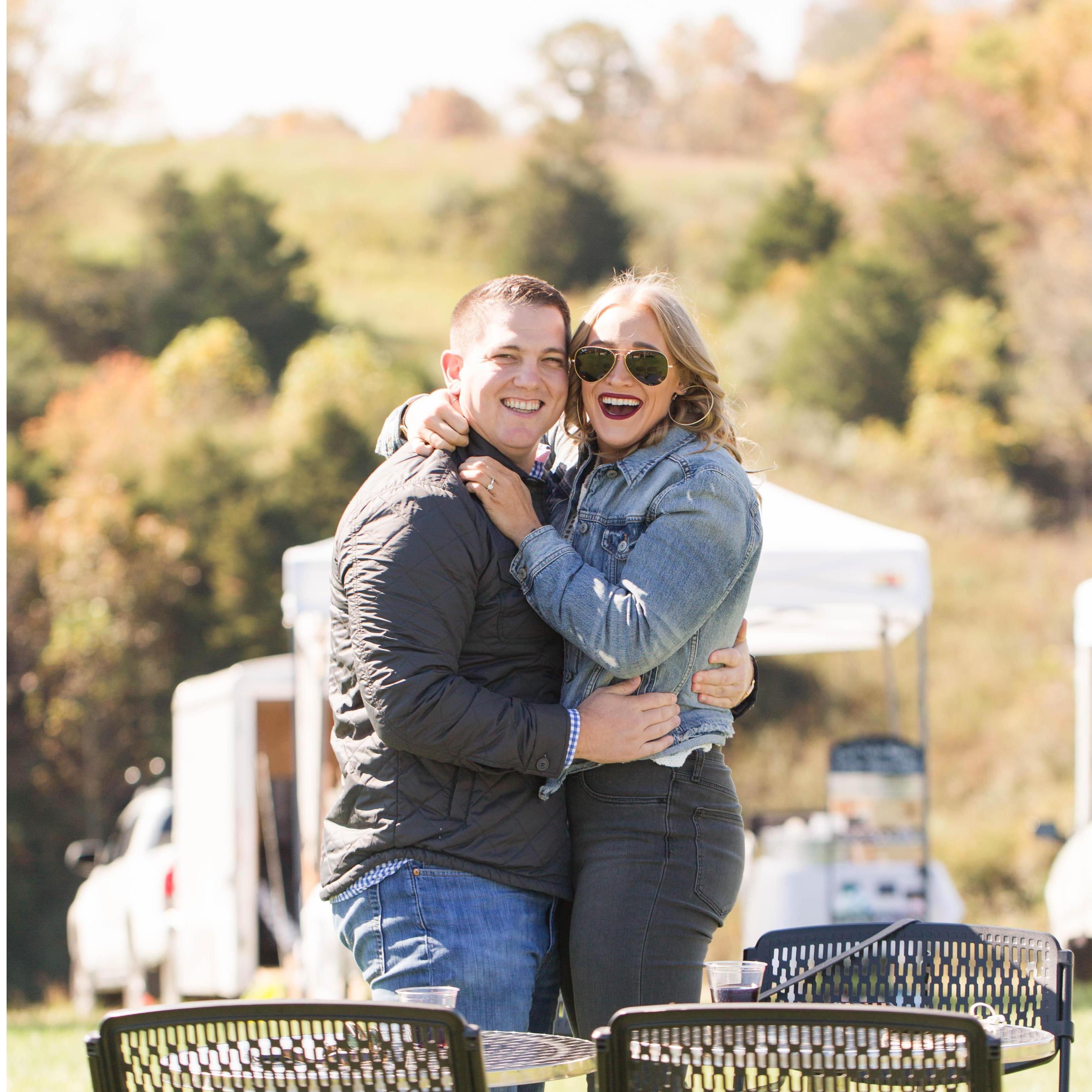 Little did Nat know, Ben had organized for one of our friends, who happens to be a photographer, to capture this special moment!