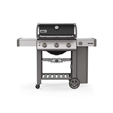 Weber 61011001 Genesis II E-310 LP Grill, Black