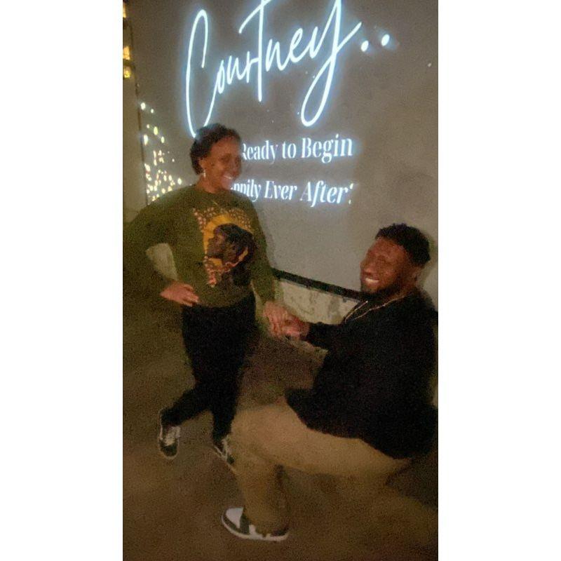 Engagement night!