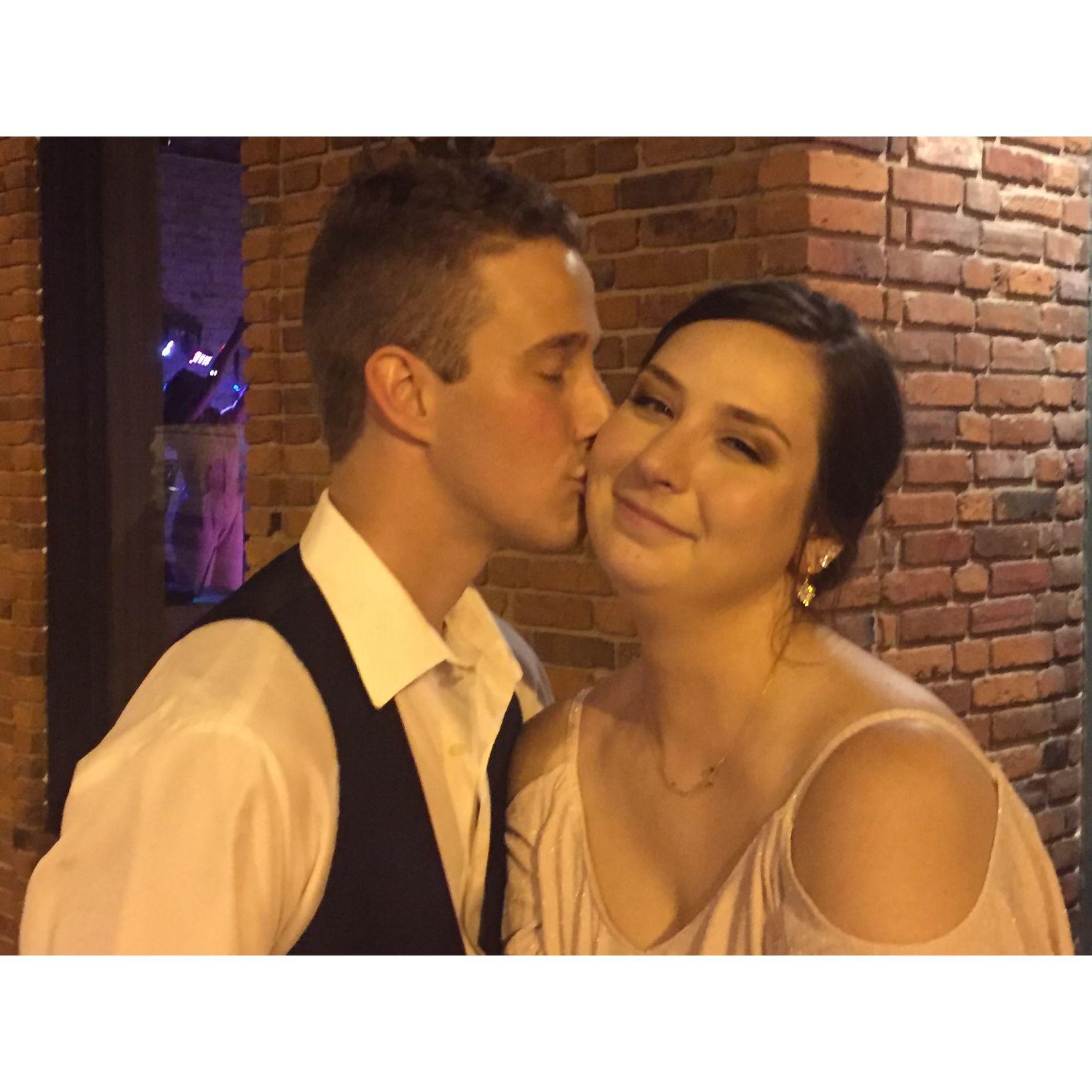 The Cringey kiss