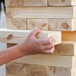 Giant Jenga