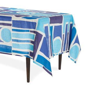 Shapes Medium Linen Tablecloth